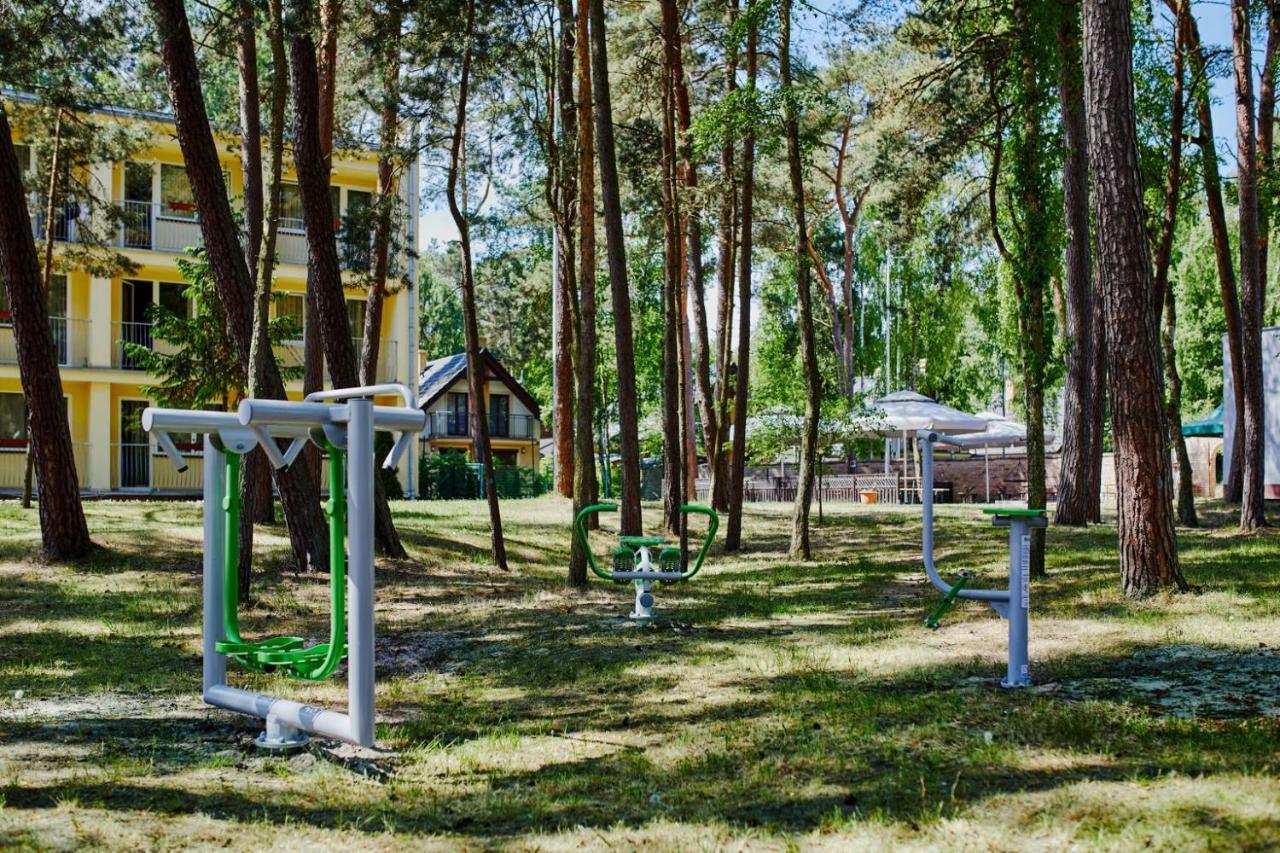Morski Park - Centrum Rekreacji I Wypoczynku Dawniej Metamorfoza Międzywodzie Exterior foto